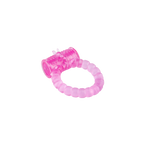 LoveSecret Sensual LS71 – Vibrating Cock Ring 02 – Pink – Battery Powered