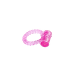 LoveSecret Sensual LS71 – Vibrating Cock Ring 02 – Pink – Battery Powered