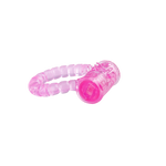 LoveSecret Sensual LS71 – Vibrating Cock Ring 02 – Pink – Battery Powered