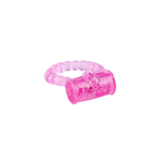 LoveSecret Sensual LS71 – Vibrating Cock Ring 02 – Pink – Battery Powered