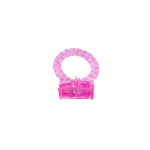 LoveSecret Sensual LS71 – Vibrating Cock Ring 02 – Pink – Battery Powered