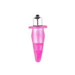 LoveSecret Sensual LS74 – Vibrating Plug – Pink – Compact Anal Massager – Battery Powered