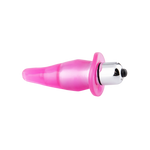 LoveSecret Sensual LS74 – Vibrating Plug – Pink – Compact Anal Massager – Battery Powered
