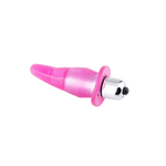 LoveSecret Sensual LS74 – Vibrating Plug – Pink – Compact Anal Massager – Battery Powered