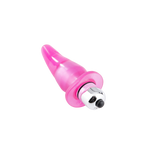 LoveSecret Sensual LS74 – Vibrating Plug – Pink – Compact Anal Massager – Battery Powered
