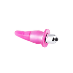 LoveSecret Sensual LS74 – Vibrating Plug – Pink – Compact Anal Massager – Battery Powered
