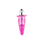 LoveSecret Sensual LS74 – Vibrating Plug – Pink – Compact Anal Massager – Battery Powered
