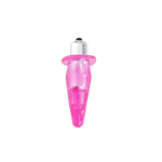LoveSecret Sensual LS74 – Vibrating Plug – Pink – Compact Anal Massager – Battery Powered