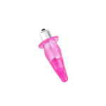 LoveSecret Sensual LS74 – Vibrating Plug – Pink – Compact Anal Massager – Battery Powered