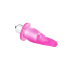 LoveSecret Sensual LS74 – Vibrating Plug – Pink – Compact Anal Massager – Battery Powered