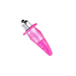 LoveSecret Sensual LS74 – Vibrating Plug – Pink – Compact Anal Massager – Battery Powered
