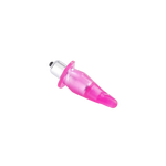 LoveSecret Sensual LS74 – Vibrating Plug – Pink – Compact Anal Massager – Battery Powered