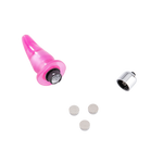 LoveSecret Sensual LS74 – Vibrating Plug – Pink – Compact Anal Massager – Battery Powered