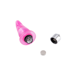 LoveSecret Sensual LS74 – Vibrating Plug – Pink – Compact Anal Massager – Battery Powered