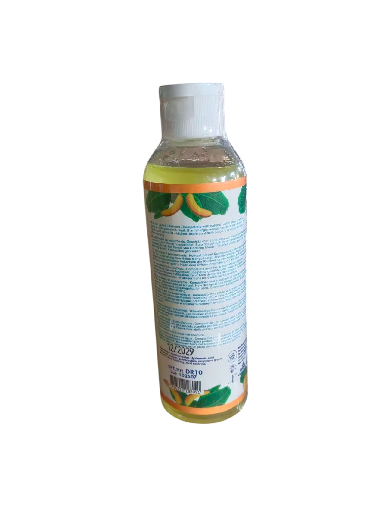 Power Escorts - DR10 - Banana Water-Based Lubricant 200ml – Slide & Play Personal Lube