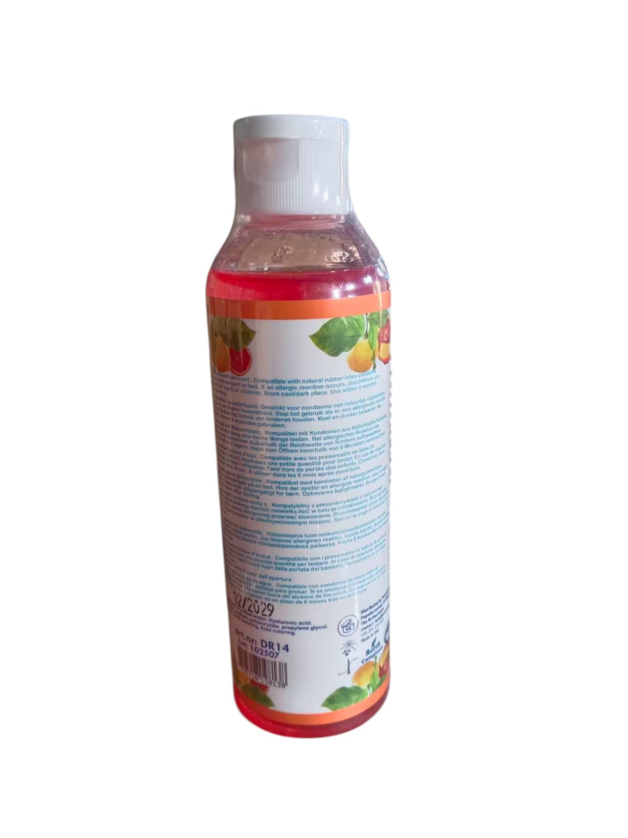 Power Escorts - DR14 - Grape Fruit Water-Based Lubricant 200ml – Slide & Play Personal Lube