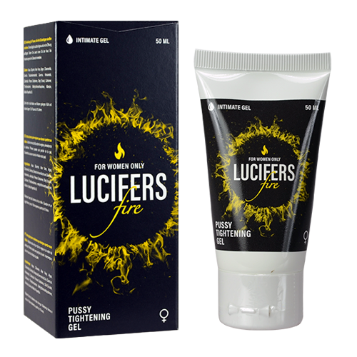 Morningstar - Lucifers Fire pussy tightening gel- For women who want to tighten their labia - 50ml - 204