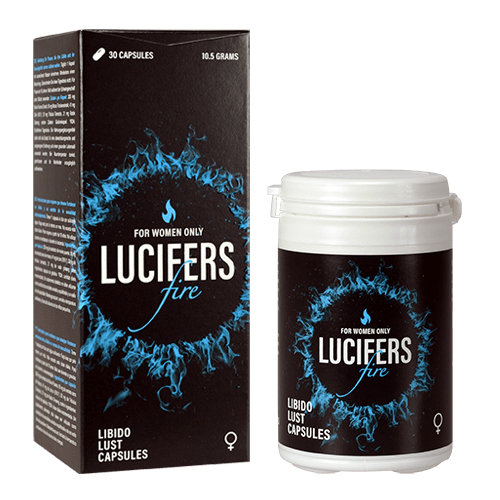 Morningstar - Lucifers Fire Libido Lust Capsules - get a stronger libido - 10,5gr - jar with 30 capsules - 202