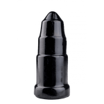 XXLTOYS - Sanjay - Plug - Insertable length 13 X 5 cm - Black - Made in Europe