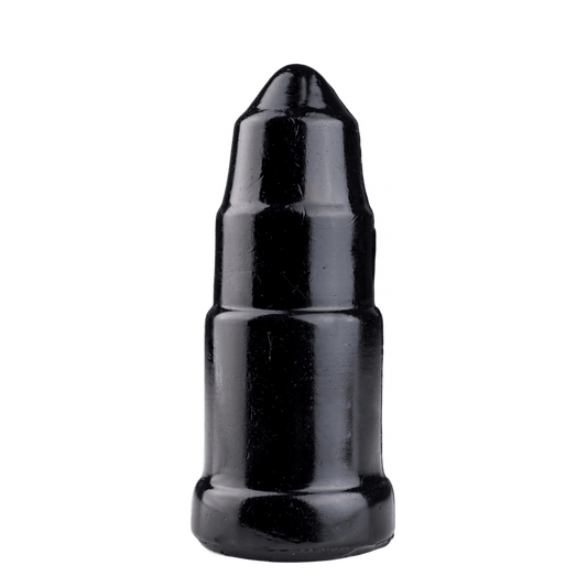 XXLTOYS - Sanjay - Plug - Insertable length 13 X 5 cm - Black - Made in Europe