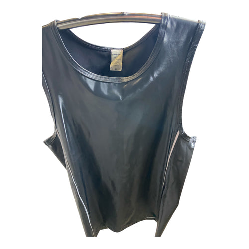 Manstore Sleeveless Black Shirt – Size S