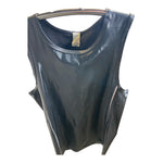 Manstore Sleeveless Black Shirt – Size S