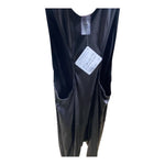 Manstore Sleeveless Black Overall – Size L