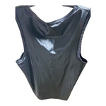 Manstore Sleeveless Black Shirt – Size S