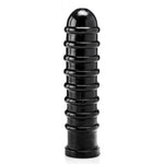 XXLTOYS - Laden - XXL Dildo - Insertable length 40 X 8.6 cm - Black - Made in Europe