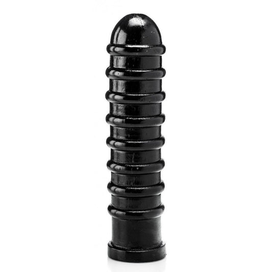 XXLTOYS - Laden - XXL Dildo - Insertable length 40 X 8.6 cm - Black - Made in Europe