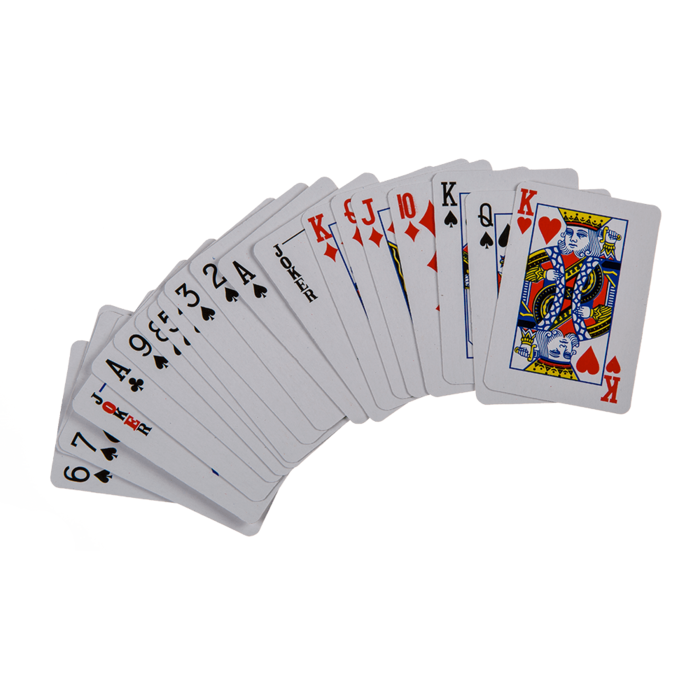 Timmy Toys - B106 - Mini Playing Cards Poker - 6 x 4 cm - 54 cards