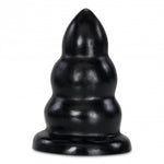 XXLTOYS - Alessio - XXL Plug - Insertable length 19 X 10 cm - Black - Made in Europe