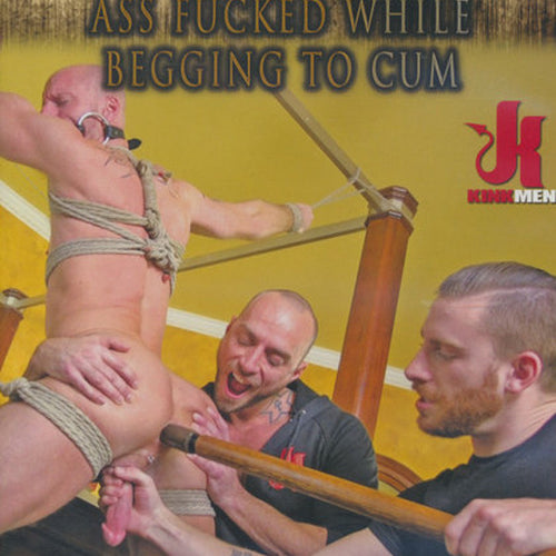 Dvd Men On Edge - Ass Fucked While Begging For Cum