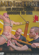 Dvd Men On Edge - Ass Fucked While Begging For Cum