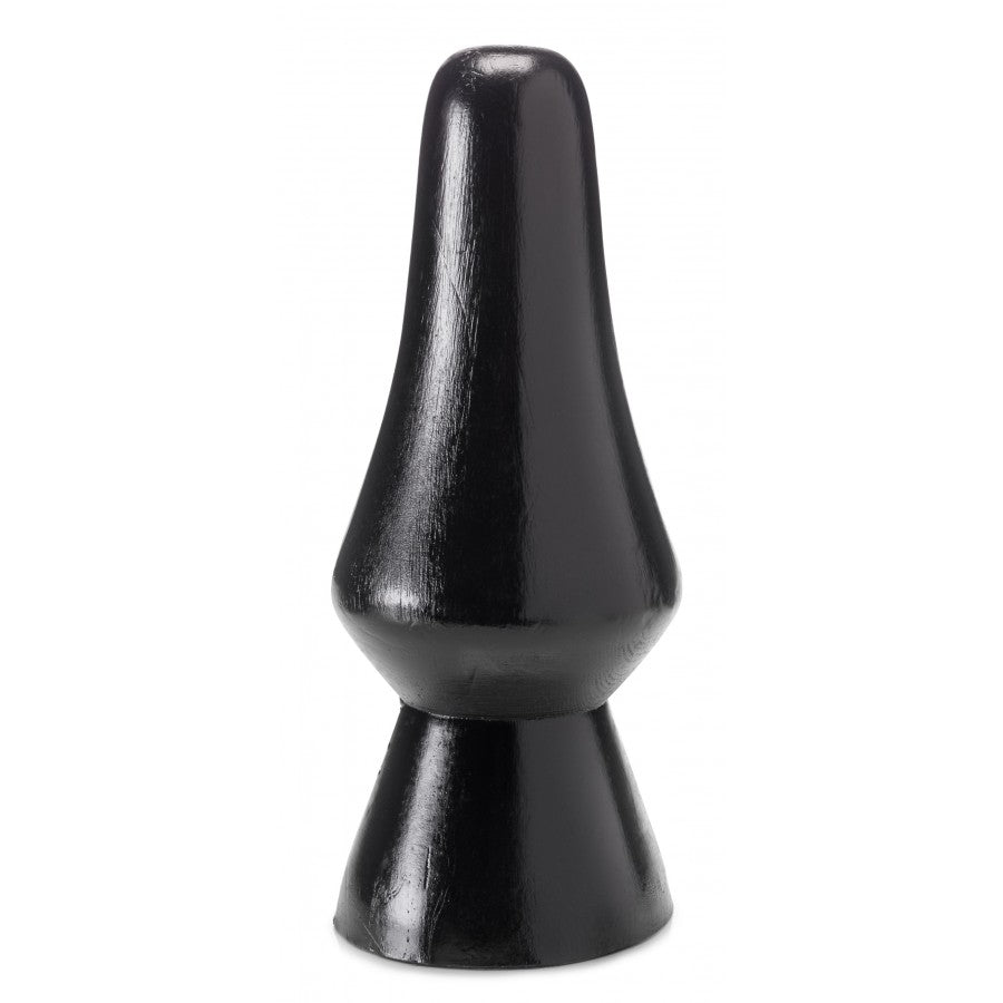 XXLTOYS - Asteria - XXL Plug - Insertable length 17 X 8.5 cm - Black - Made in Europe