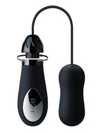 DORR - Mystic Double Pleasure - G-Spot Vibrator & Strong Vibrating Egg – Black