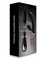 DORR - Mystic Double Pleasure - G-Spot Vibrator & Strong Vibrating Egg – Black