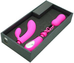 DORR - Mystic Double Pleasure - G-Spot Vibrator & Strong Vibrating Egg – Pink