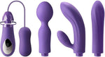 DORR - Mystic Double Pleasure - G-Spot Vibrator & Strong Vibrating Egg – Purple