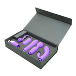 DORR - Mystic Double Pleasure - G-Spot Vibrator & Strong Vibrating Egg – Purple