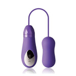DORR - Mystic Double Pleasure - G-Spot Vibrator & Strong Vibrating Egg – Purple
