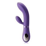 DORR - Mystic Double Pleasure - G-Spot Vibrator & Strong Vibrating Egg – Purple
