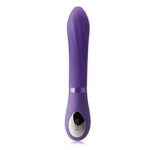DORR - Mystic Double Pleasure - G-Spot Vibrator & Strong Vibrating Egg – Purple
