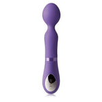 DORR - Mystic Double Pleasure - G-Spot Vibrator & Strong Vibrating Egg – Purple