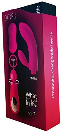 DORR - Mystic Double Pleasure - G-Spot Vibrator & Strong Vibrating Egg – Pink