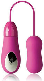 DORR - Mystic Double Pleasure - G-Spot Vibrator & Strong Vibrating Egg – Pink