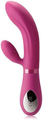DORR - Mystic Double Pleasure - G-Spot Vibrator & Strong Vibrating Egg – Pink