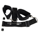 Loving Joy - Door Jam Cuffs Bondage Set - N10447