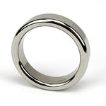 Bound to Please Metal Cock and Ball Ring – 45mm - Medium Size