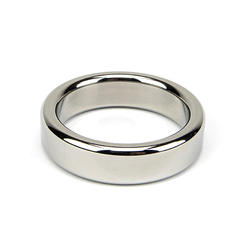 Bound to Please Metal Cock and Ball Ring – 50mm Large Cockring